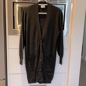 Wilfred lightweight midi cardigan XXS Black